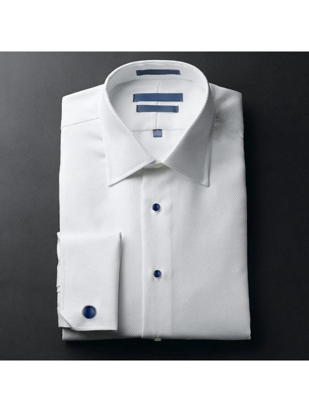 Stylish Round Cufflinks & Studs Set - 4 Colors, Tuxedo Shirt Accessories, Gift